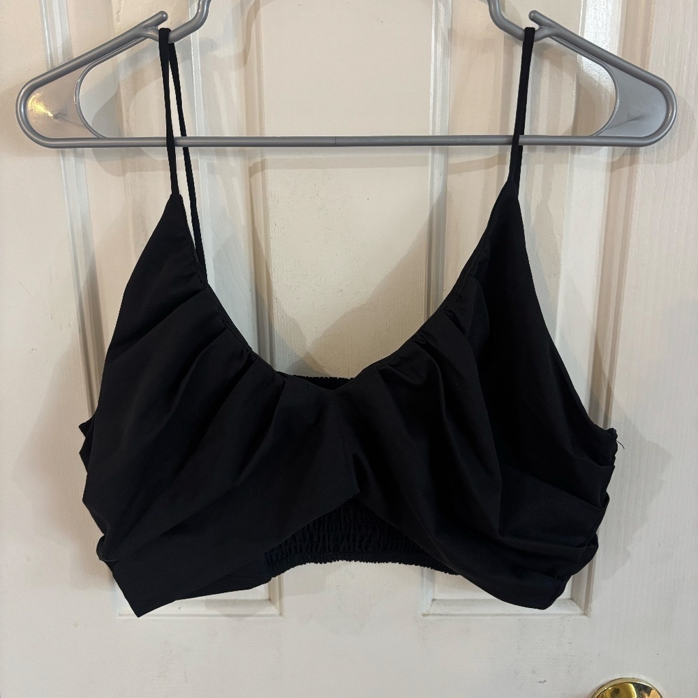 Black crop bralette h& m accepting offers - Picture 4 of 5